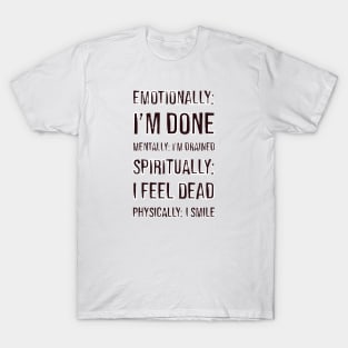 Fasbytes Mental Health Awareness T-Shirt